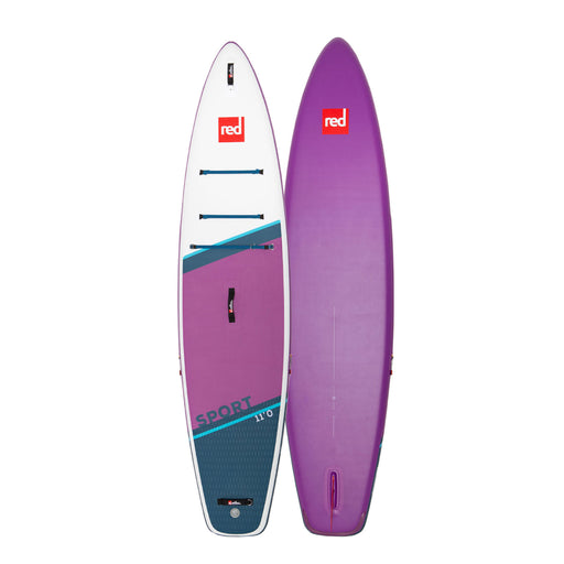 Red Paddle Co 11'0 Sport MSL, Violet – SUP Paketdeal, bild 2
