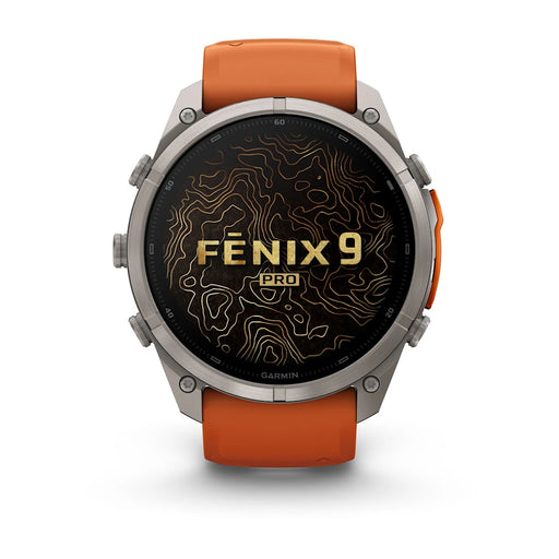 Garmin fēnix 9 Pro InReach - AMOLED 51 mm Sapphire Titanium, bild 2
