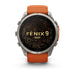 Garmin fēnix 9 Pro InReach - AMOLED 51 mm Sapphire Titanium, bild 2