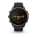 Garmin fēnix 9 Pro - AMOLED 47 mm Sapphire Carbon Gray DLC Titanium, bild 2