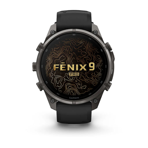 Garmin fēnix 9 Pro InReach - AMOLED 47 mm Sapphire Carbon Gray DLC Titanium, bild 2