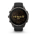 Garmin fēnix 9 Pro InReach - AMOLED 47 mm Sapphire Carbon Gray DLC Titanium, bild 2