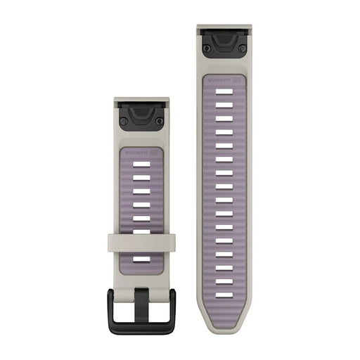 Garmin QuickFit 20 Klockarmband Fog Gray/Lavander Silikon, bild 2