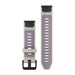 Garmin QuickFit 20 Klockarmband Fog Gray/Lavander Silikon, bild 2