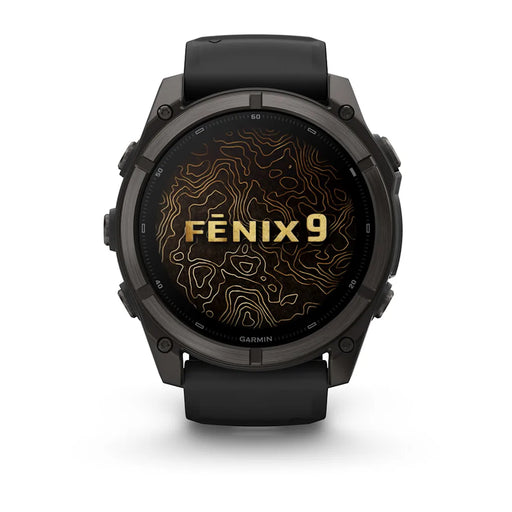 Garmin fēnix 9 - AMOLED 51 mm Sapphire Carbon Gray DLC Titanium, bild 2
