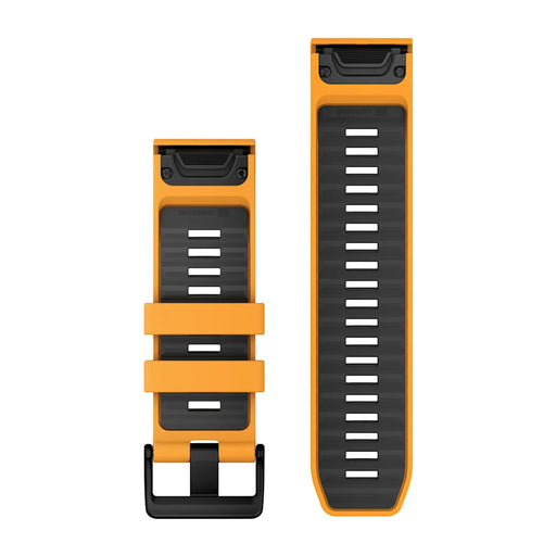 Garmin QuickFit® 26 Klockarmband Spark Orange/ Graphite Silicone, bild 2