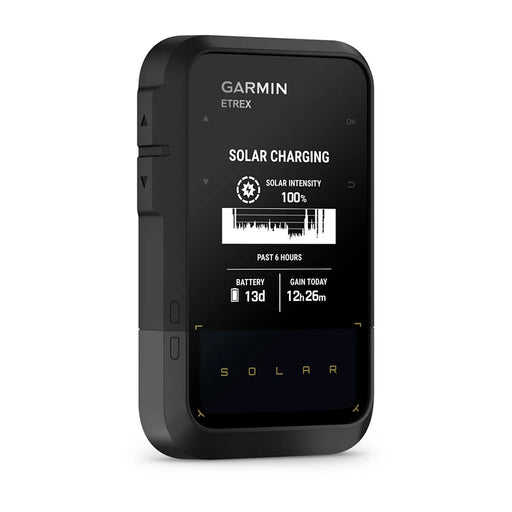 Garmin eTrex Solar Handhållen GPS med solenergiladdning