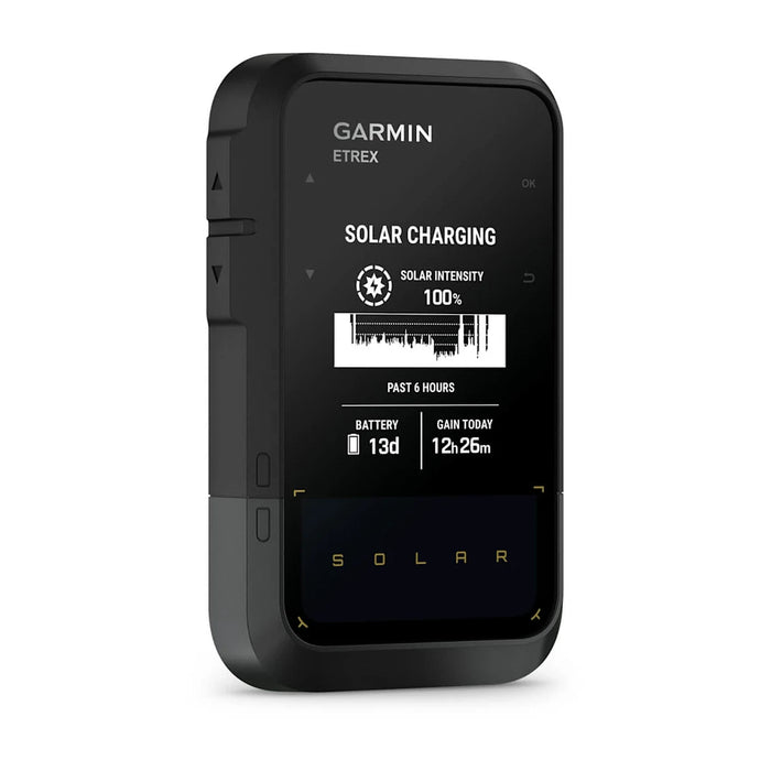 Garmin eTrex Solar Handhållen GPS med solenergiladdning