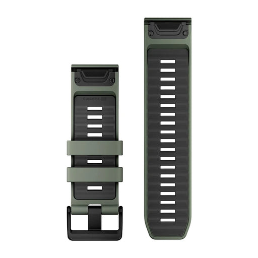 Garmin QuickFit® 26 Klockarmband Willow/Graphite Silikon, bild 2