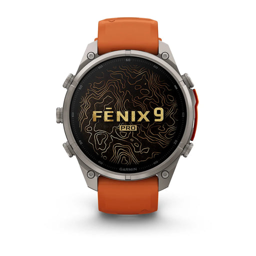 Garmin fēnix 9 Pro InReach - AMOLED 47 mm Sapphire Titanium, bild 2