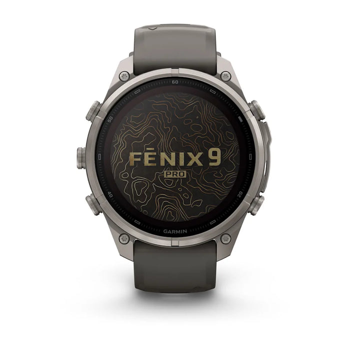 Garmin fēnix 9 Pro InReach Solar - 47 mm Sapphire Titanium, bild 2