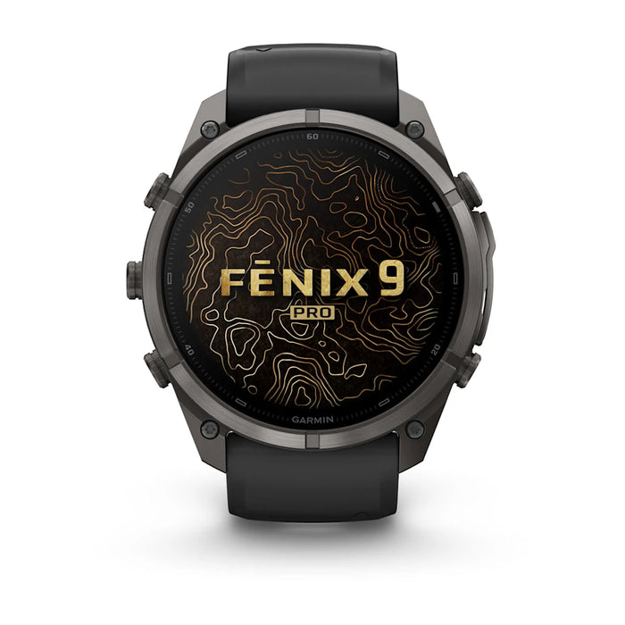 Garmin fēnix 9 Pro InReach - AMOLED 51 mm Sapphire Carbon Gray DLC Titanium, bild 2