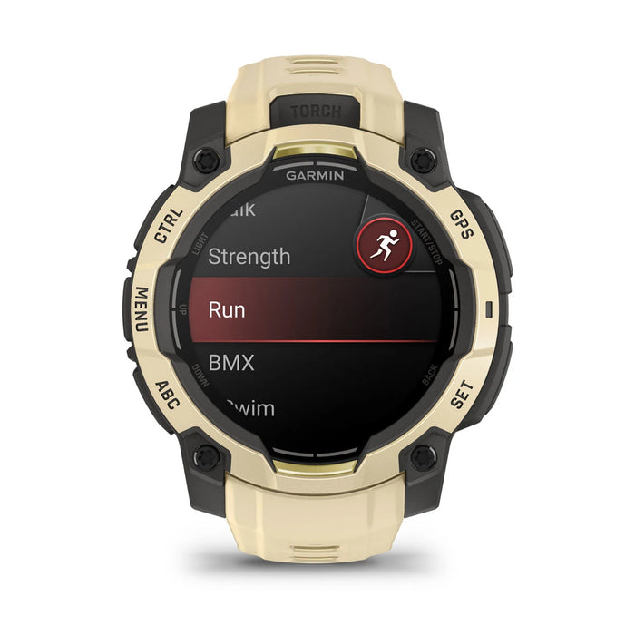 Garmin Instinct 3 45mm Amoled Citrongul, bild 5