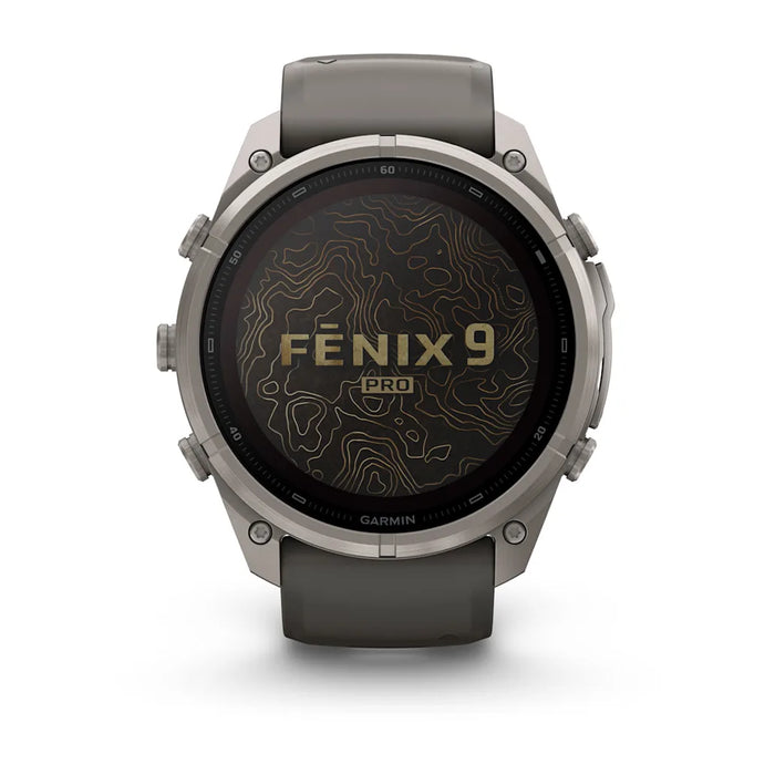 Garmin fēnix 9 Pro InReach Solar - 51 mm Sapphire Titanium, bild 2