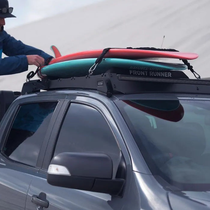 Front Runner Ford Ranger T6 / Wildtrak / Raptor (2012-2022) Slimsport Roof Rack Kit / Lightbar ready (Visningsexemplar), bild 5