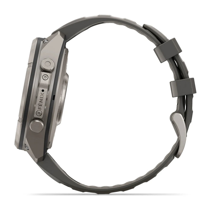 Garmin fēnix 9 Pro InReach Solar - 47 mm Sapphire Titanium, bild 9