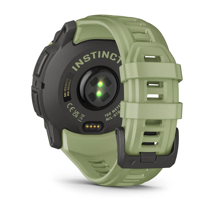 Garmin Instinct 3 50mm Amoled Ormbunksgrön, bild 8