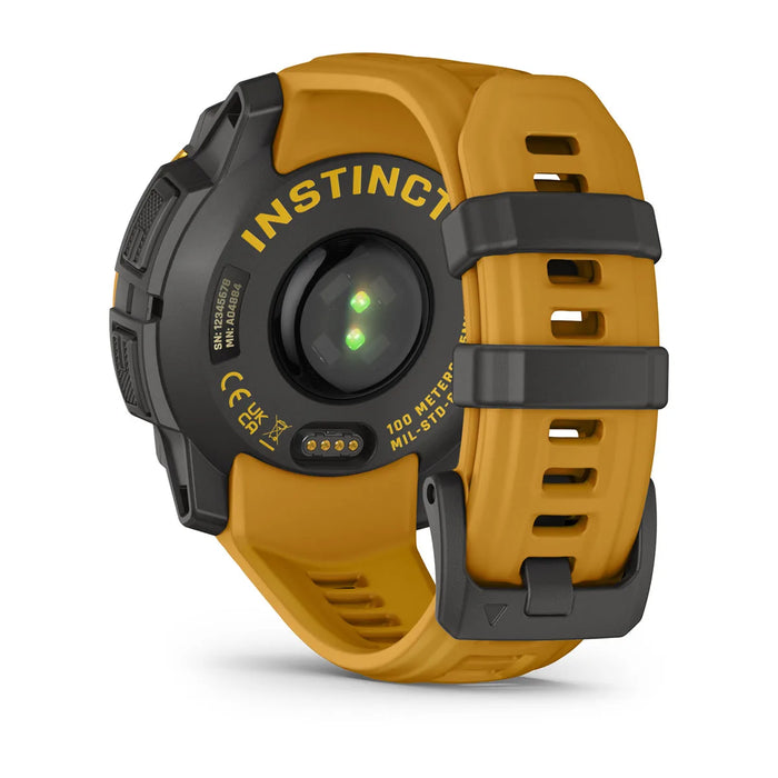 Garmin Instinct 3 45mm Solar Solgul, bild 4