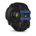 Garmin Instinct 3 50mm Amoled Black/Blue, bild 6