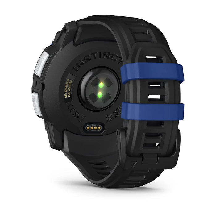 Garmin Instinct 3 50mm Solar Whitestone/Black, bild 6