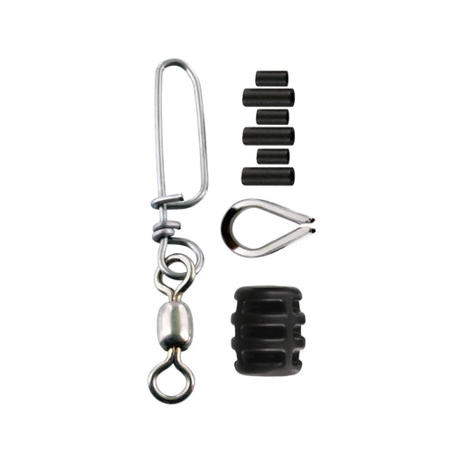 Scotty Rostfri Coastlock m. Lekande