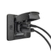 ScanStrut Flip-Pro USB laddare vattentät fästplatta front