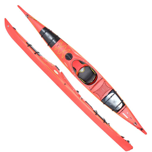 Prijon HTP Seayak 500 LV inkl. Luxus roder, Röd, bild 2