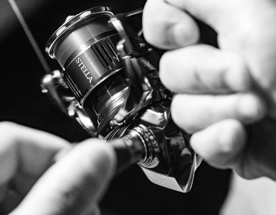 shimano haspelrulle