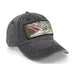 Skillfish Big Pike 382 Snow Washed Black Denim Dad Cap, bild 2