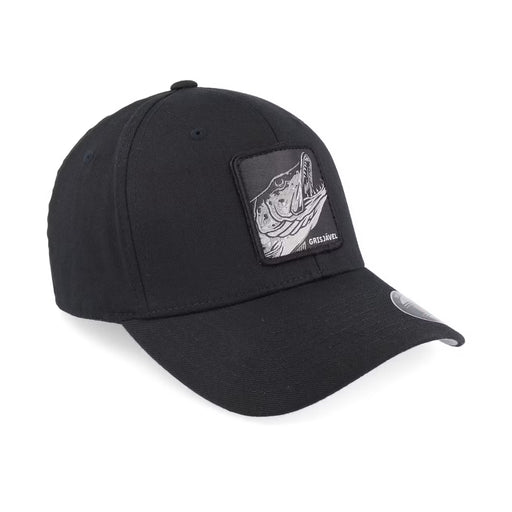Skillfish Grisjävel Mono Black Flexfit Keps, bild 2