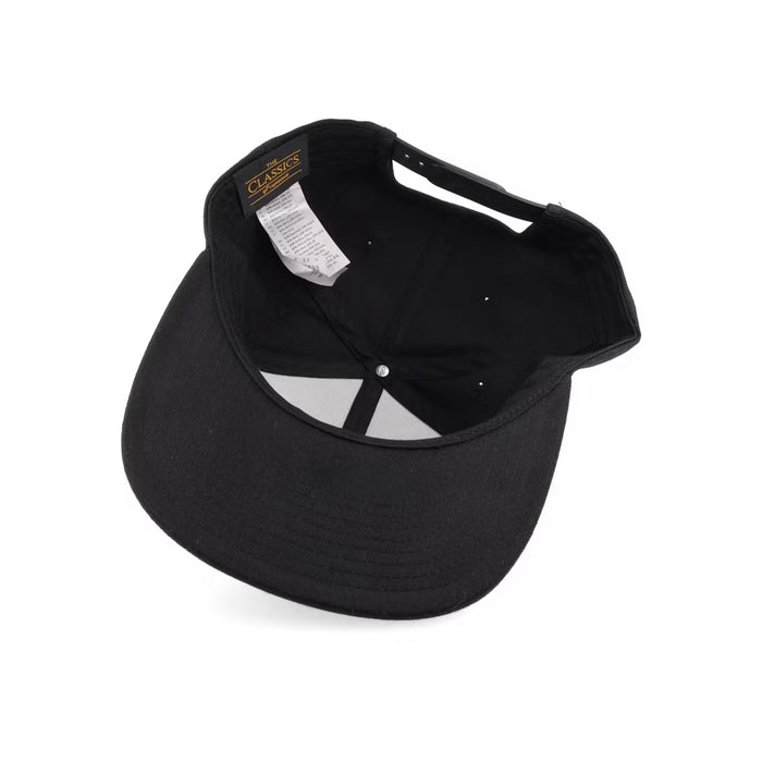 Skillfish Grisjävel Mono Black Snapback Keps, bild 5