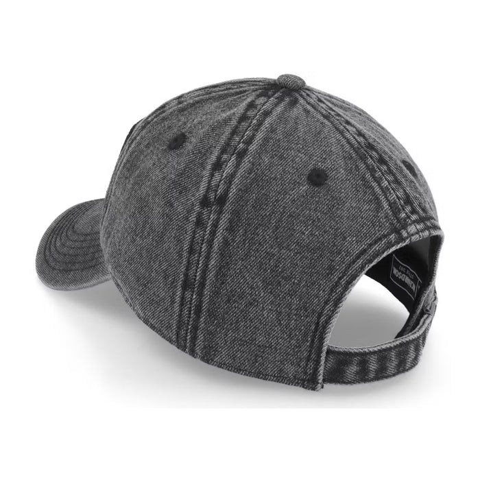 Skillfish Big Pike 382 Snow Washed Black Denim Dad Cap, bild 4
