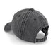 Skillfish Big Pike 382 Snow Washed Black Denim Dad Cap, bild 4