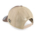 Skillfish Grisjävel Retro Brown/Khaki A-frame Truckerkeps, bild 3