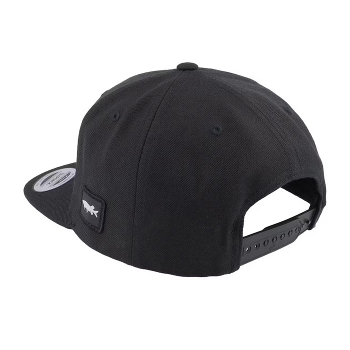 Skillfish Grisjävel Mono Black Snapback Keps, bild 4