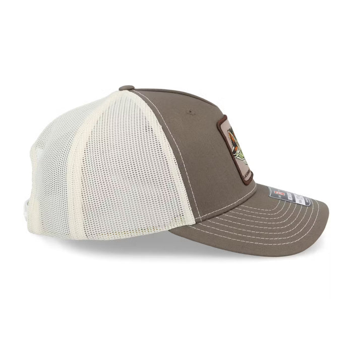 Skillfish Laxborre 112 Split Chocolate Chip/Birch Truckerkeps, bild 4
