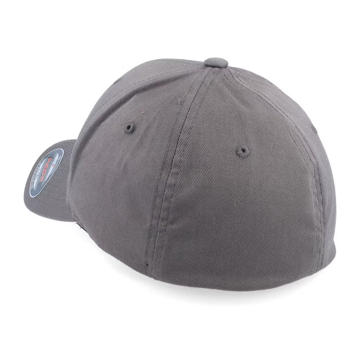 Skillfish Black Fish Hook Logo Dark Grey Flexfit Keps, bild 4