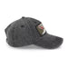 Skillfish Big Pike 382 Snow Washed Black Denim Dad Cap, bild 3