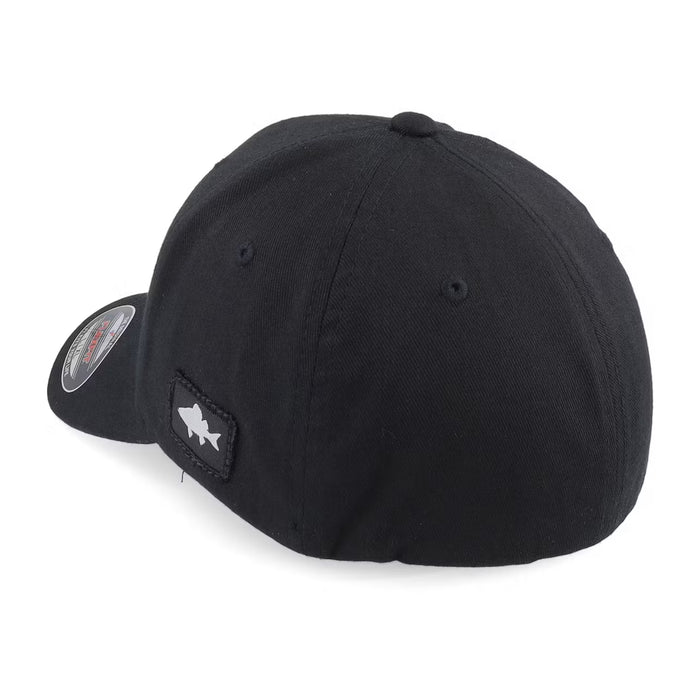 Skillfish Laxborre Mono Black Flexfit Keps, bild 4