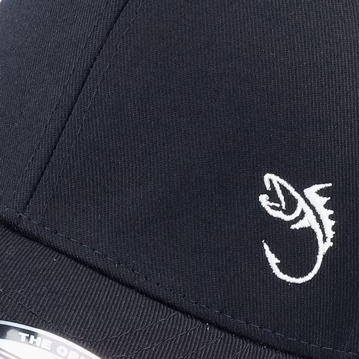 Skillfish White Fish Hook Logo Black Flexfit Keps, bild 6