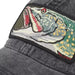 Skillfish Big Pike 382 Snow Washed Black Denim Dad Cap, bild 6