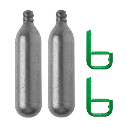 Deckvest ALTO Lifejacket Re-arming Cylinder, 2-pack (inkl. gröna clips)