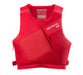 Spinlock Wing Side Zip Flytväst Mercury Red M