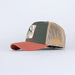 SQRTN Abborre Trucker Keps - Hooked Olive