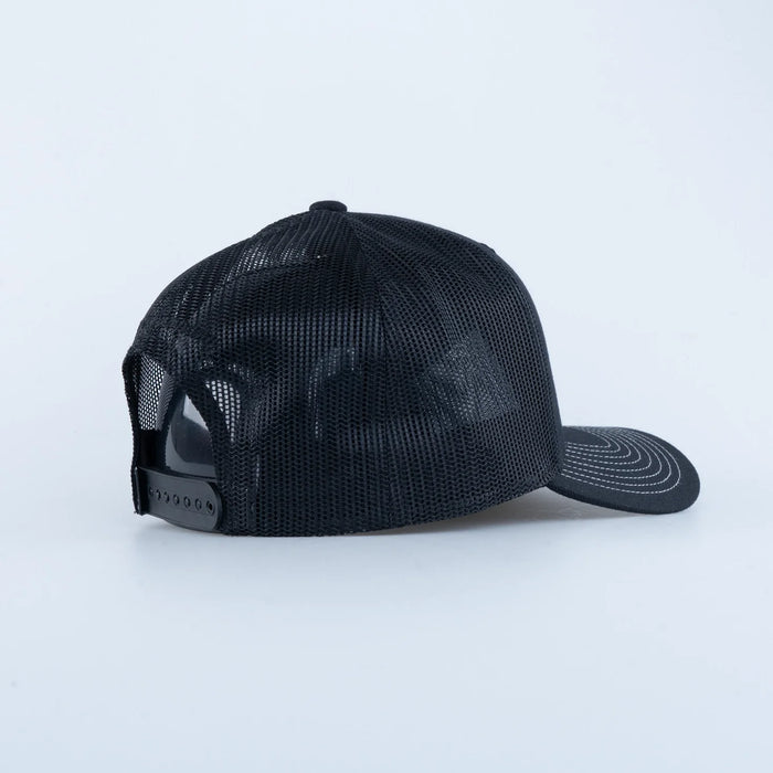 SQRTN Storfiskarn Trucker Keps - Hooked Black, bild 4