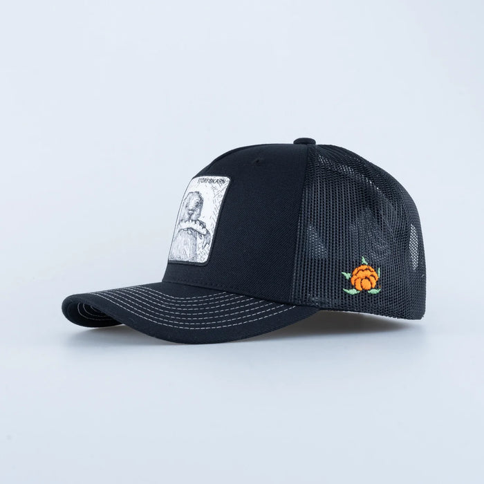 SQRTN Storfiskarn Trucker Keps - Hooked Black