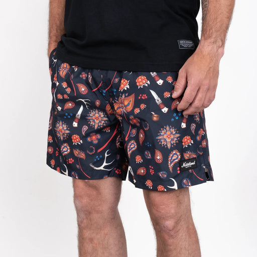 SQRTN Sapmi Swimshorts - Navy