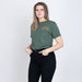 SQRTN Nordanvind T-Shirt - Stone Olive, bild 3