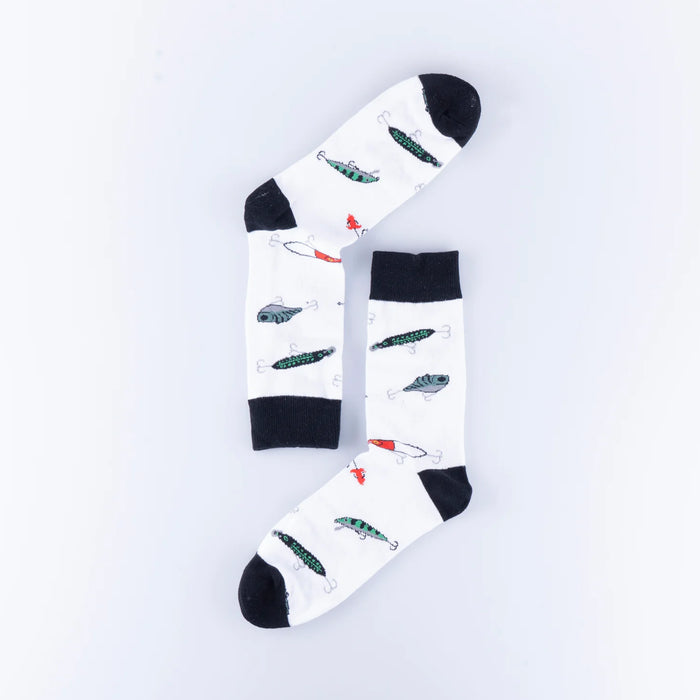 SQRTN Bomullsstrumpa - Lure White