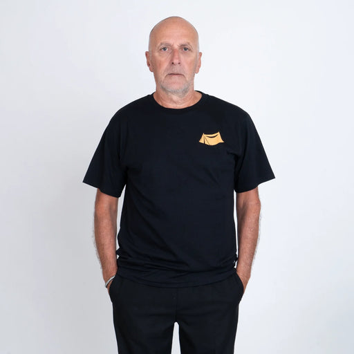SQRTN Campsite T-Shirt - Black
